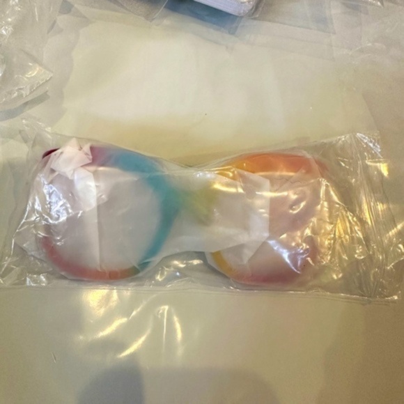 New Women Oversize Frame Rainbow Glasses Blue Light Blocking - Picture 10 of 16